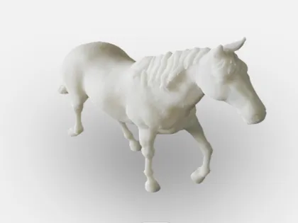 Animation model printing rapid prototype service