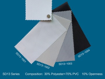Wholesale in stock blackout roller blind fabric