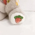 Cute stuffed plush animal toys rabbit eyes embroidery
