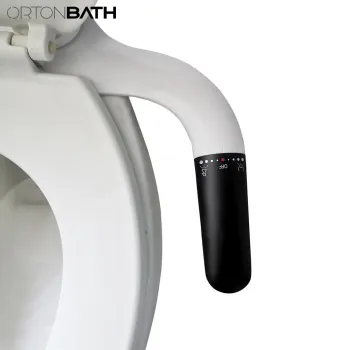 Ultra-Slim Adjustable Water Pressure Bidet Attachment for Toilet