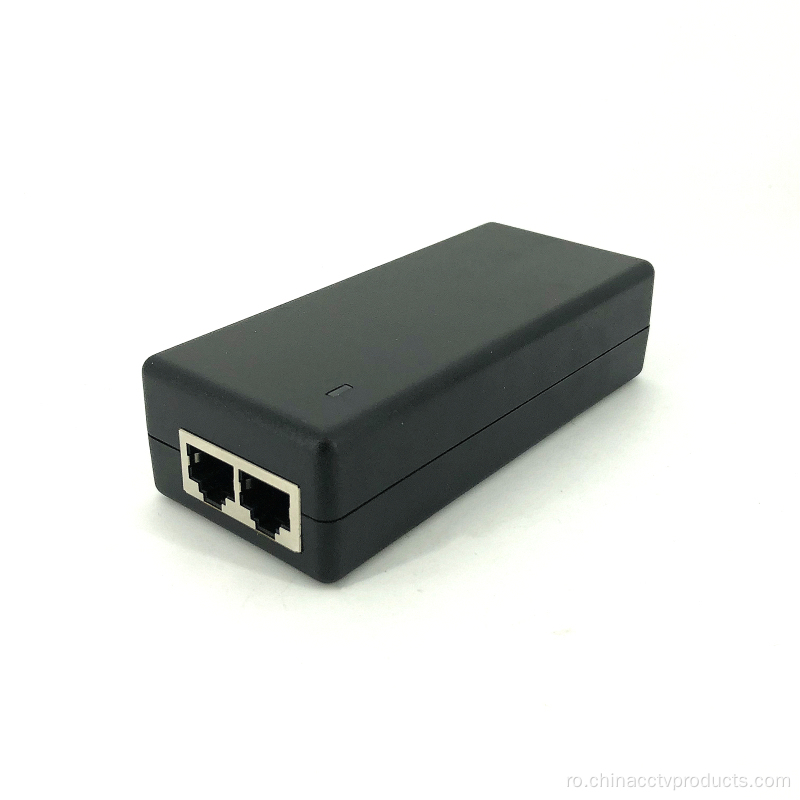 1000MBPS Putere peste Ethernet Gigabit Poe Injector 2ports