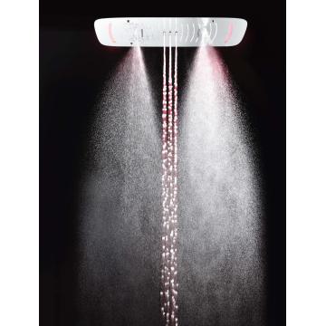 LED Top Spray Bathroom Rainfall Showerhead