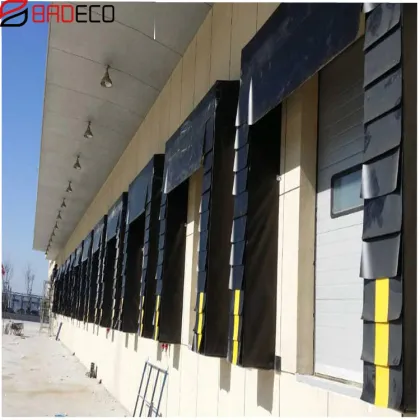 Automatic Security sectional industrial sectional garage door warehouse doors