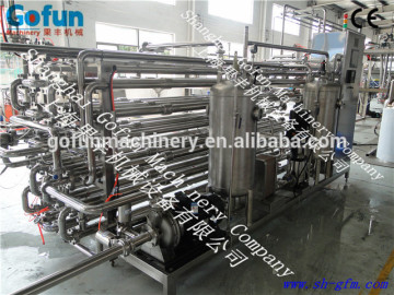 SUS 304 stainless steel commerical fruit juice autoclave sterilizing plant made in China