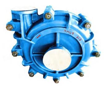 High Quality Metallurgy High Head Centrifugal Small Slurry Pump