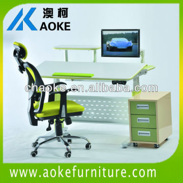 600-1250mm(600mm stroke) Electric and ergonomic study desks