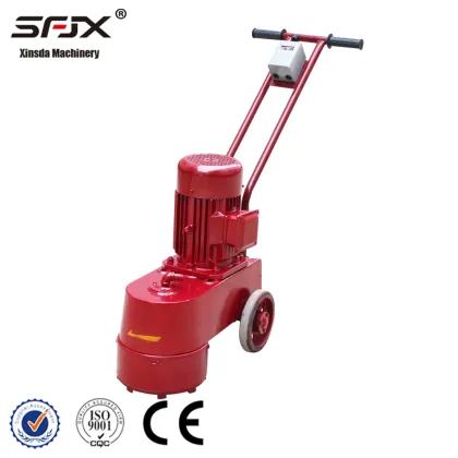 DMS250 Terrazzo Grinding Machine - Terrazzo Grinder Floor Machine