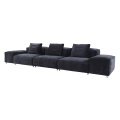 Bizi modernoa Divani Extrasoft modular modular fabirc sofa