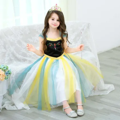 Princess Children's Clothing and Festival Costumes for Girls