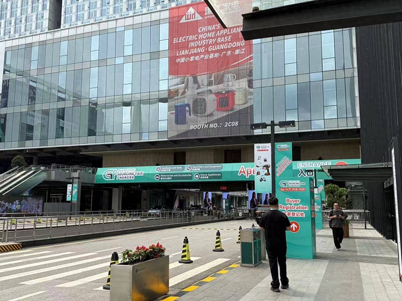 Ruisilaifu Makes its Canton Fair Debut! Launches KUMA Brand, Redefining the Global Motorcycle Tire Industry