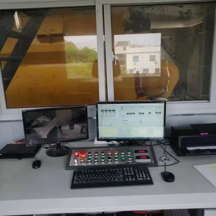 Fully Automatic Commercial Concrete Batching Plant