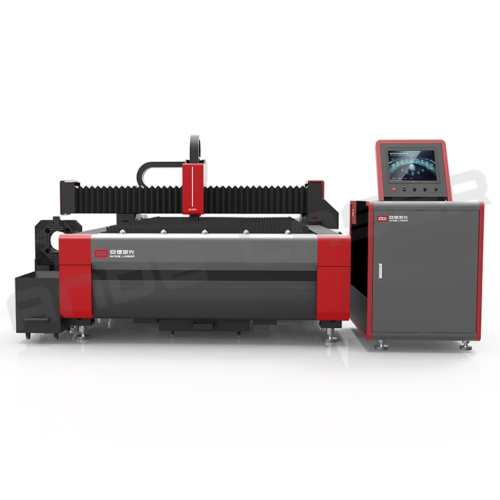 Fiber laser cutting machine for aluminum