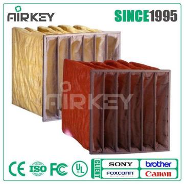 High efficiency air filter bag