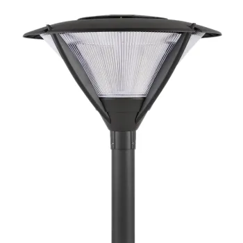 High-Quality CE Approved LED Garden Pole Lights with 5-Year Warranty: Ideal Outdoor Lighting for Yard, Square, Parking, and Roadway Applications