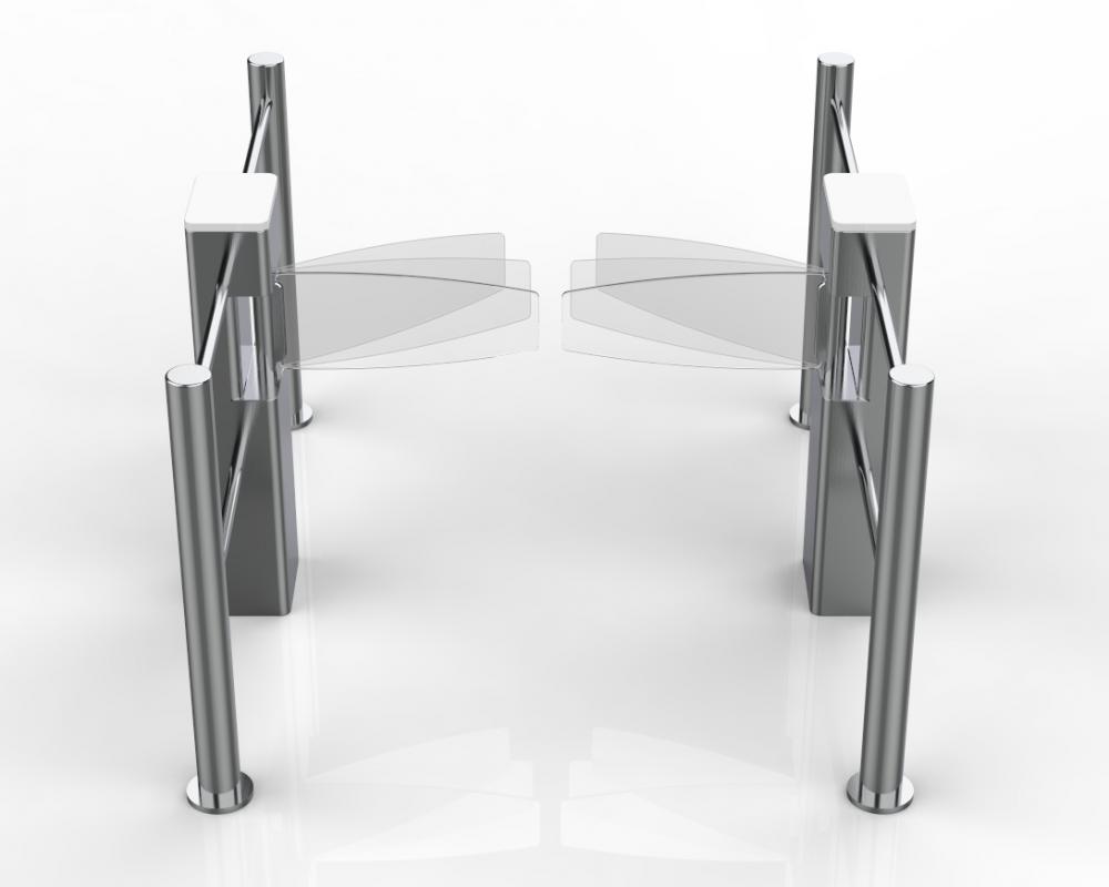 Wide Passage Swing Speed Turnstile Gate