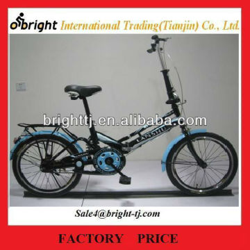 China cheap 20" folding bike with prime quality