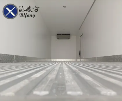 400HP Cummins FOTON 31T Refrigerated Truck for Vegetable and Ice Cream Transportation