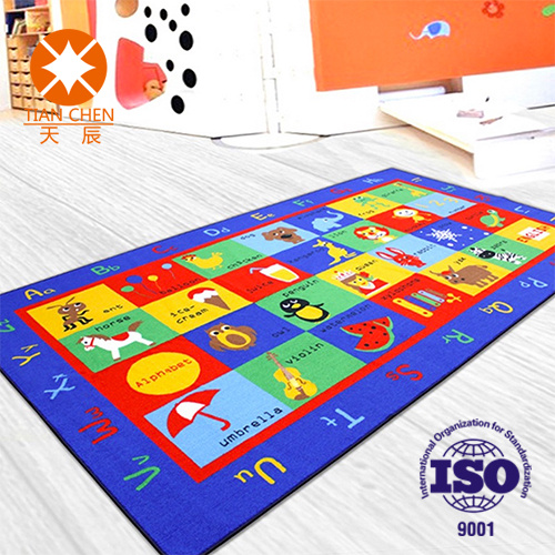 Eco Friendly Phthalate-Free Digital Kids Rug