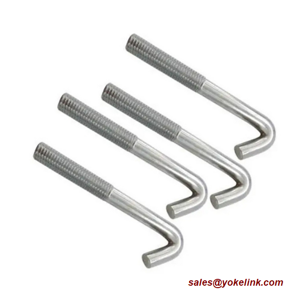 Șurub de ancorare îndoit 1&quot;x18&quot; ASTM F1554 grad 55