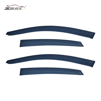 Top Quality Window Visor Car Rain Guard Weather Shield for VW Polo SD2010