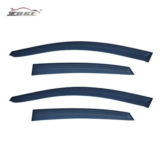 Top Quality Window Visor Car Rain Guard Weather Shield for VW Polo SD2010