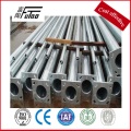 Galvanized Steel Utility Power Pole For Electrical Power Transmission