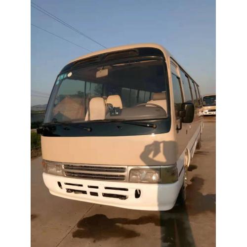 Toyota Coaster 30 plazas 1HZ diesel de segunda mano