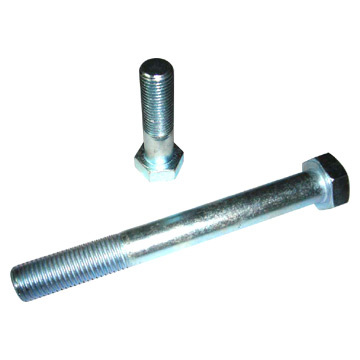 Hexagon Bolts (Zinc Cold-Plated)
