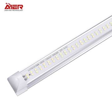AIER Double Row T8 Integrated LED Tube Lights 4Ft 8Ft 28W 56W 85-265V Ra80