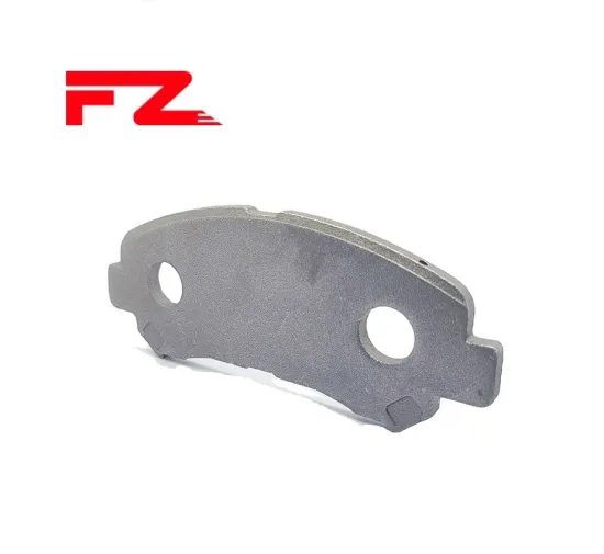 Hot Sale Back Plate Pattern D1338 for Car Brake Pads - FMSI Standard