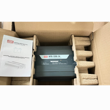 Meanwell NPB-1200-24 1200W 24V High Reliable Intelligent Battery Charger