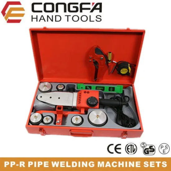 CF63-A6 aluminium PPR pipe welding machine