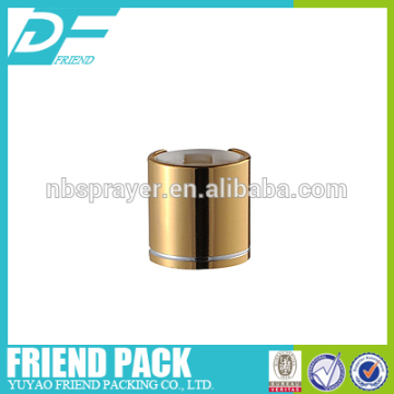 Hot China-made Yuyao bottle cap aluminum silver gold disc top cap 28/410