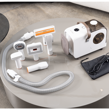 Kit de brutière de nettoyage des poils à faible bruit à faible bruit pour animaux de compagnie