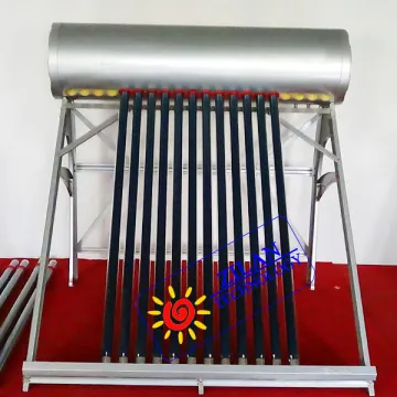 Compact calentador solar