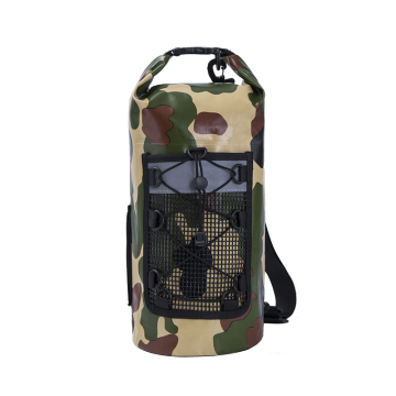 Camouflage Waterproof 20L Swim Float Buoy Dry Bag