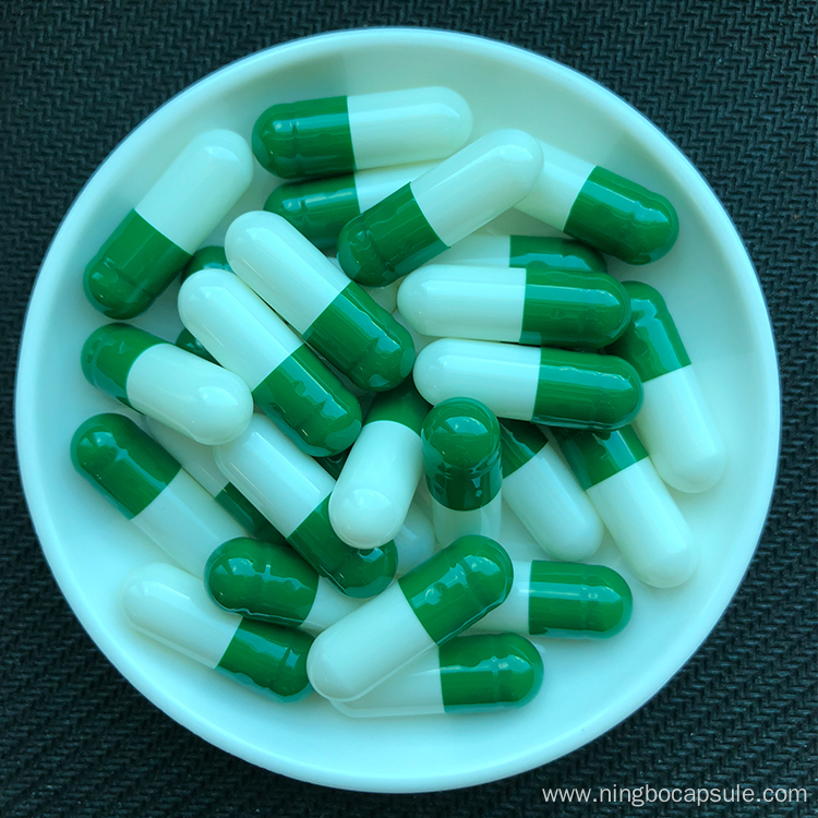 Empty Medicine Size 00 Gelatin Capsules Shells