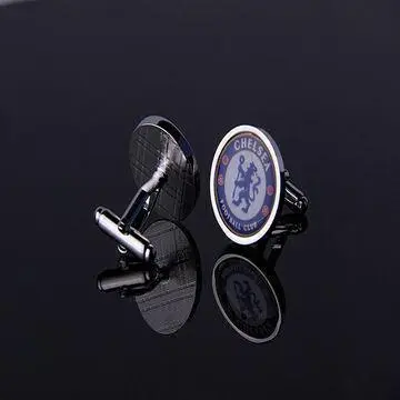 CHELSEA Football Club Cufflinks, Made of Brass