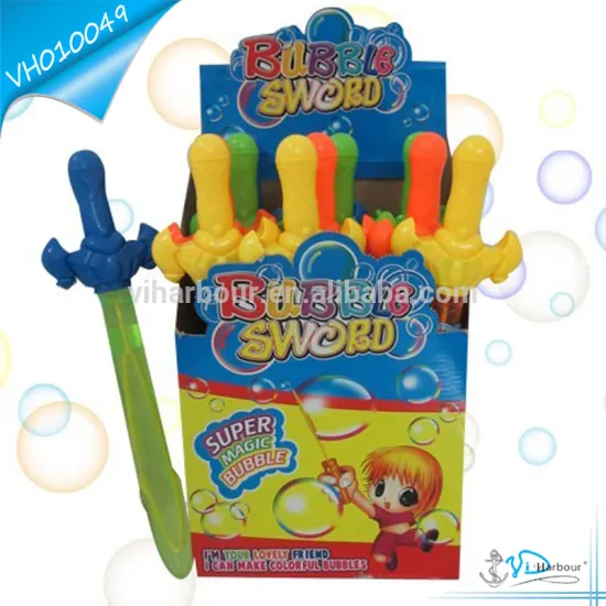 Hot Soap Bubble Toy Sword