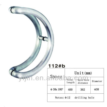glass door pull 112#
