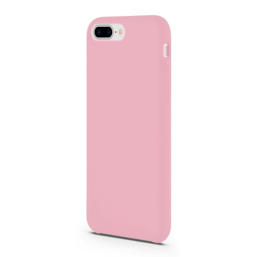 Girlish Pink Liquid Silicone Rubber iPhone8 Case