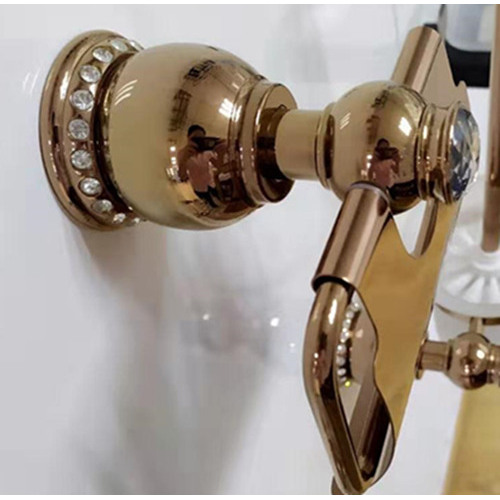 Brass Bathroom Wall Mounted Tissue Holder