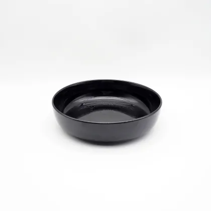 Restaurant Ceramic Soup Bowls Chinese Round Soup Bowls