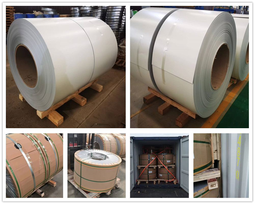 pinahiran ng kulay na aluminyo color coated aluminum