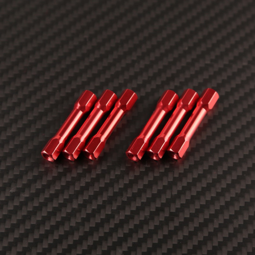 M3 Threaded Aluminum Threads Hex Standoff Spacer Male