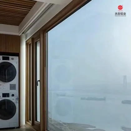 Aluminum alloy anti-theft windows soundproofing all-in-one w