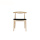 เก้าอี้รับประทานอาหาร Elbow แบบจำลอง Hans Wegner แบบจำลอง