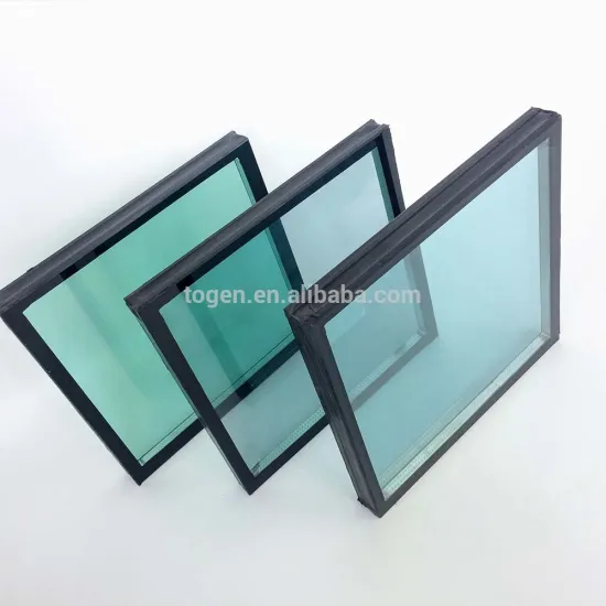 Double Tempered Glass Pane Laminated Glass