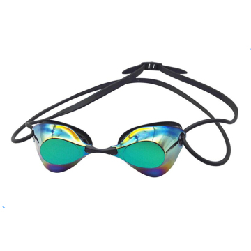 Newest UV Protect Plating Anti-Fog Waterproof Swimming Goggles