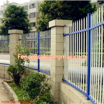 1.8X2.4m arrow top decorative art fence yard or garden security picket fencing